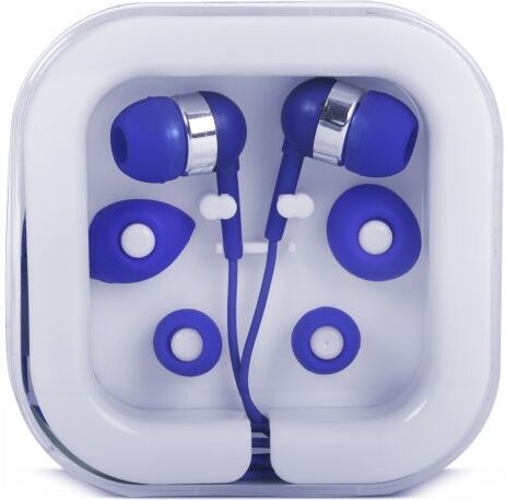 Auricolari con microfono in plastica Personalizzate o neutre