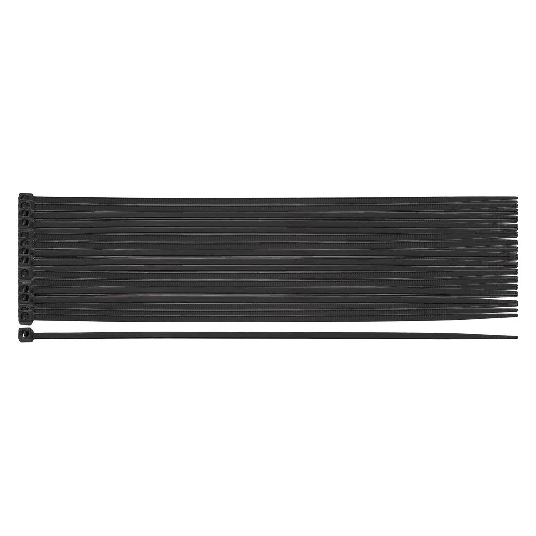 Neo EXTREME Kabelbinder 2,5 × 200 mm, schwarz, 100 Stück. (200 mm, 100 Stk.) (47789856)