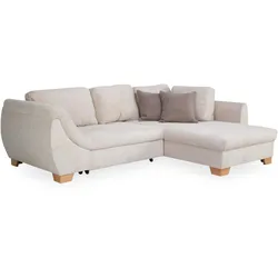 Polsterecke FILINA (BHT 250x84x190 cm) - Bezug: Stoff - BHT 250x84x190 cm