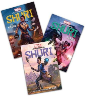 Marvel Shuri Chapter Book Value Pack (paperback) - by Nic Stone