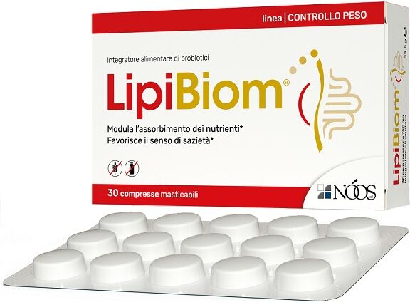 NOOS Srl LIPIBIOM 30 Cpr mast.
