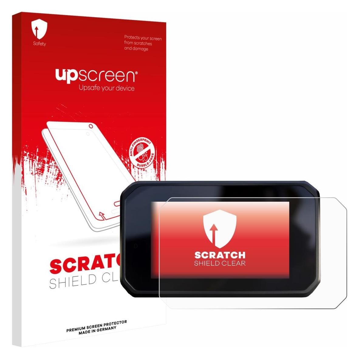 upscreen Schutzfolie Displayschutz Displayschutzfolie Folie Klar Transparent (2858875)