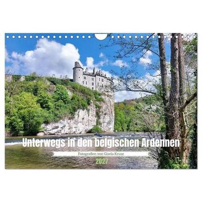Unterwegs in den belgischen Ardennen (Wandkalender 2027 DIN A4 quer), CALVENDO Monatskalender