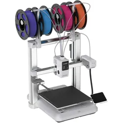 Anycubic Kobra X (260 x 260 x 260 mm), 3D Drucker, Silber, Mehrfarbig, Schwarz, Grau