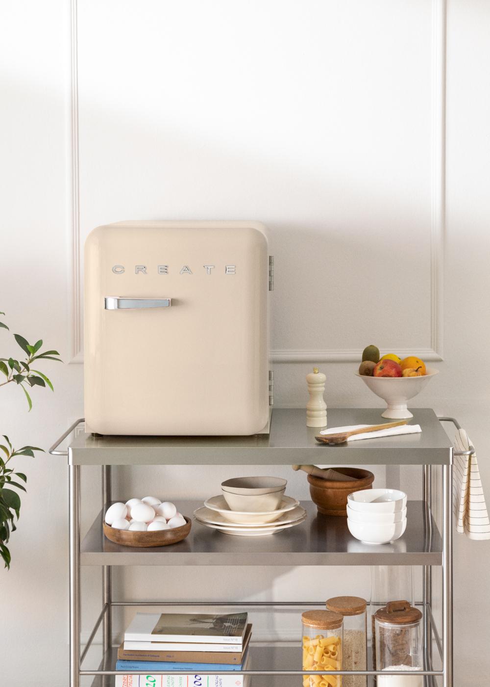FRIDGE RETRO 48L - Kühlschrank im Retro-Stil