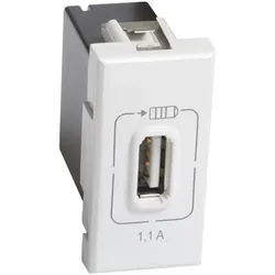 Legrand HD4285C1 AX USB-Lademodul 1Mod Weiss