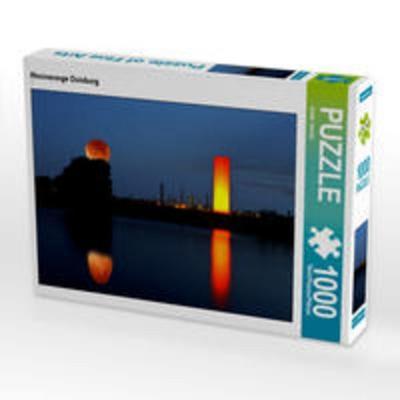 CALVENDO Puzzle Rheinorange Duisburg 1000 Teile Lege-Größe 64 x 48 cm Foto-Puzzle Bild von Armin Joecks
