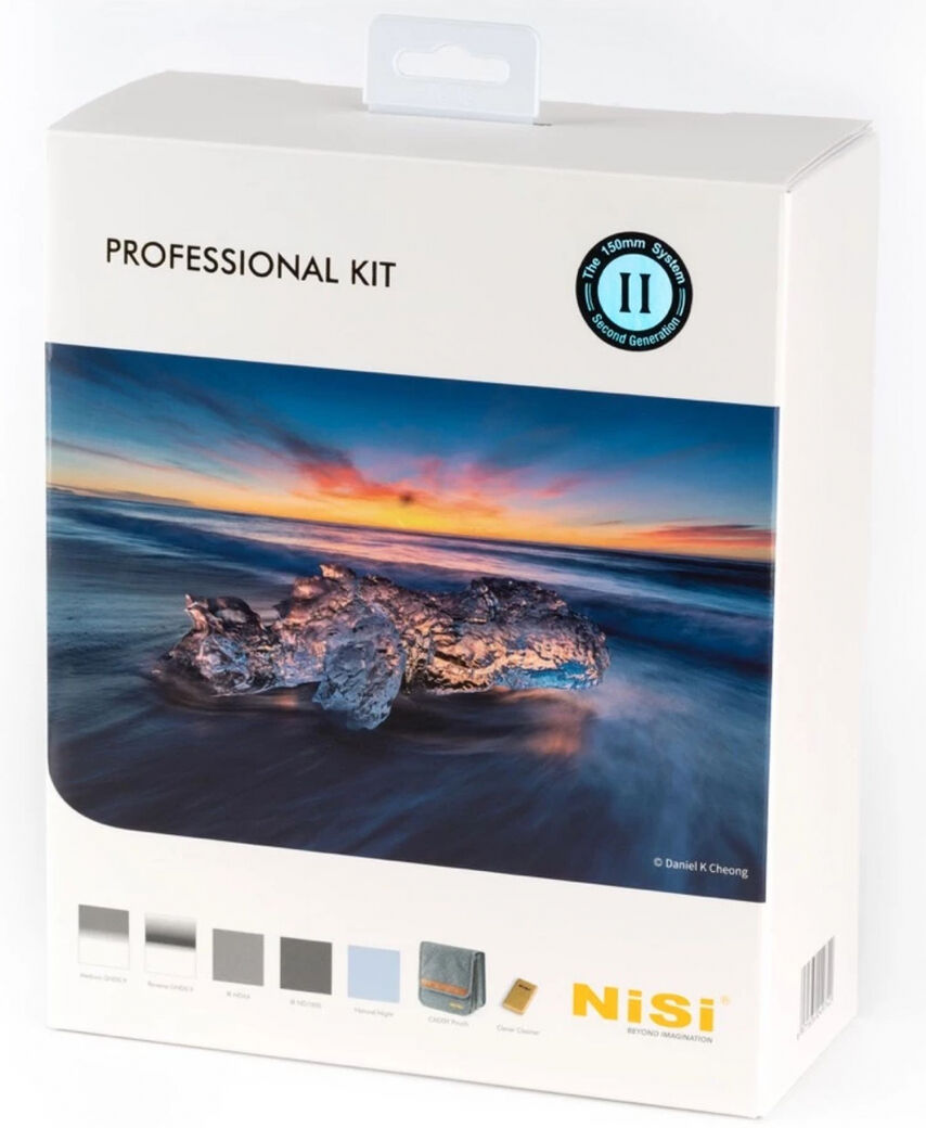 Nisi 150mm Filter Kit Professional Kit Medium   nach 118.35 EUR NiSi Capture the Fall