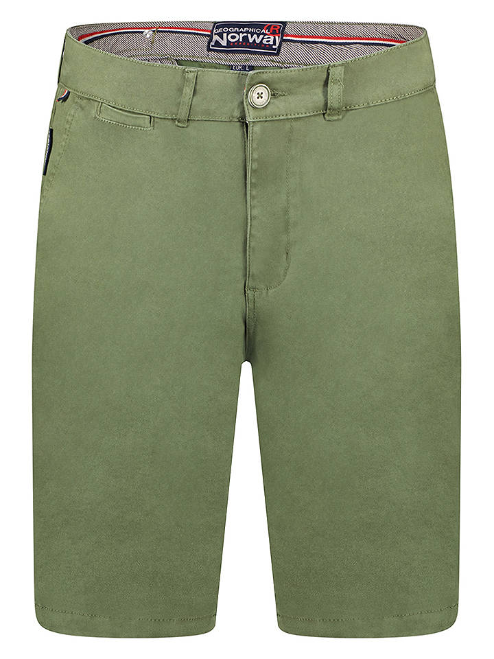 Geographical Norway Bermudas in Khaki - XL