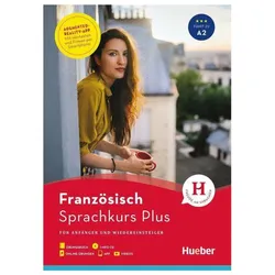 Cours de langue Plus en français. Livre avec CD MP3, exercices en ligne, application et vidéos, Schulbücher von Pascale Rousseau