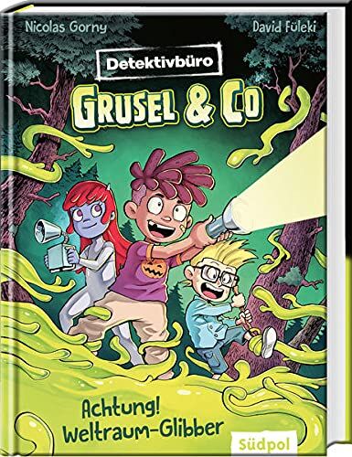 Gorny - Detektivbüro Grusel & Co. - Achtung! Weltraum-Glibber: Witzig, spannend und voller Action - mit vielen farbigen Bildern - Kinderbuch für Jungen und ... Jungen und Mädchen (Erstleser ab 7 Jahren) - Preis vom 09.10.2026 07:28:09 h