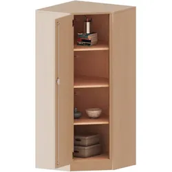Innenecke als Schrank, 4 Ordnerhöhen - Serie evo180