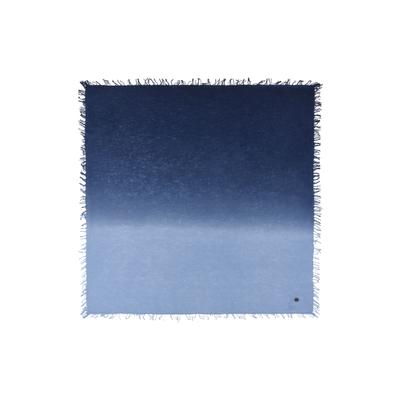 Modetuch CODELLO "Codello Tuch", Damen, blau, Modetücher, mit Fransen