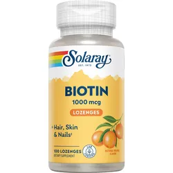 Biotin 1000 Mcg Solaray 100 ST