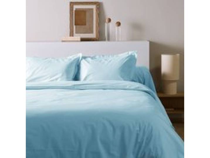 Drap housse matelas très épais percale bio Elise
