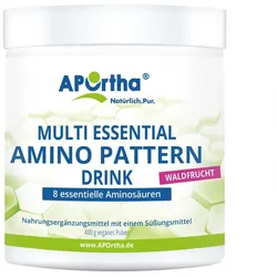 Amino Pattern Aminosäuren Drink Waldfrucht 400 G