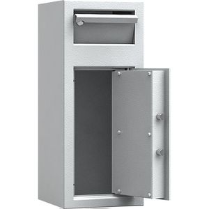 Müller-Safe Einwurftresor MPT 1, mit Einwurfklappe, Zahlenschloss, 60 x 25cm