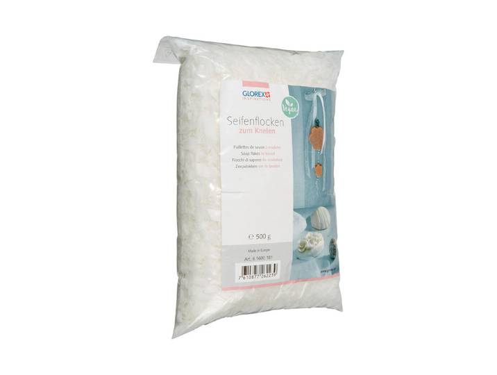 Glorex Seifenflocken zum Kneten 500 g
