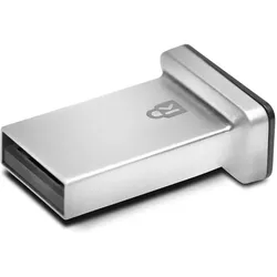 Kensington VeriMark IT Fingerprint Key, Notebook Security, Silber, Schwarz