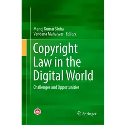 Copyright Law in the Digital World, Fachbücher