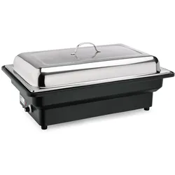 WAS Germany - Elektro Chafing Dish GN 1/1, 56 x 36 x 25 cm, Chromnickelstahl/Polypropylen