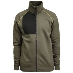 Jobman 5141 ReiẞVerschluss-Sweatshirt XXL Olivgrün