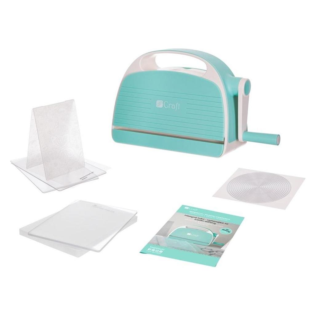 Dalprint A5-Schneid- und Prägemaschinen-Starterkit (A5) (58215492)