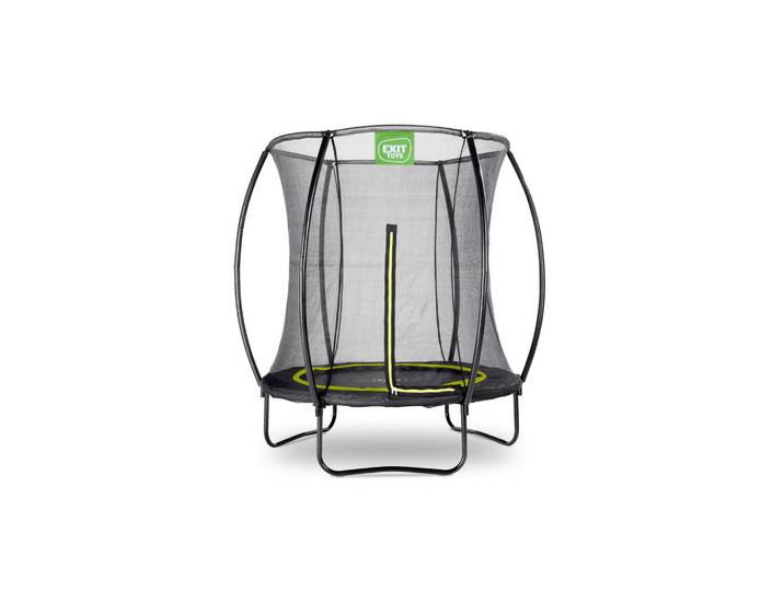 Exit Toys Trampolin, Schwarz, Kunststoff, Metall, rund, 213 cm, Freizeit & Co, Gartenspielzeug, Hüpfburgen & Trampoline