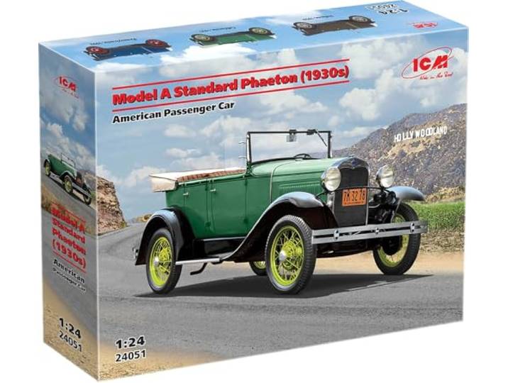 LTEBLO ICM24051 Schaalmodel, Rood