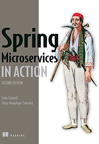 John Carnell - Spring Microservices in Action - Preis vom 09.10.2026 07:28:09 h