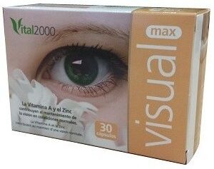 Vital 2000 Visual Max 30 Capsules