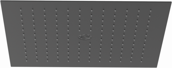 Kludi ASANA Kopfbrause 6942039-00 440 x 440 mm Regen & Laminarstrahl Mattschwarz