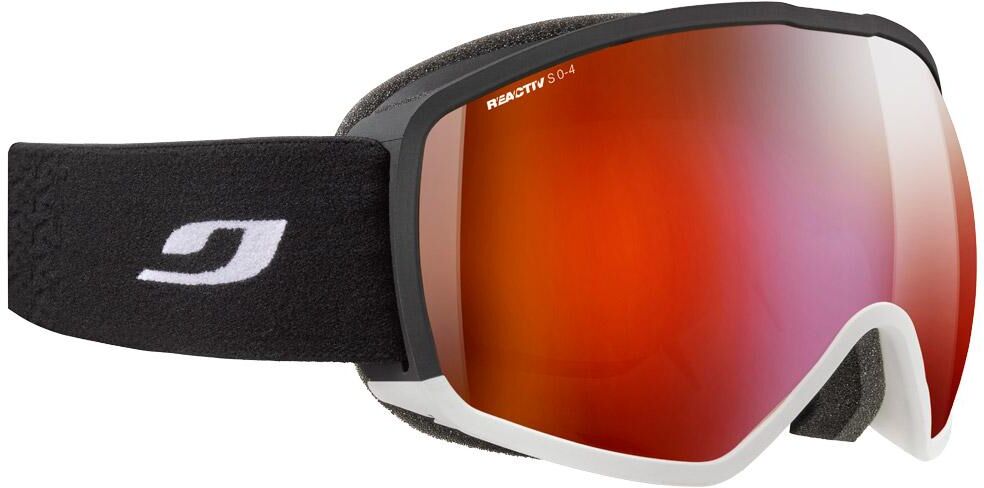 Julbo  - Hit Noir Blanc Reactiv 0-4 High Contrast - Masque de Ski
