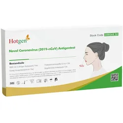  Antigen-Schnelltest Hotgen SARS-CoV-2 Antigen Test Card mit Laienzulassung 3 ... 