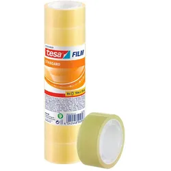 tesa STANDARD Klebefilm 19 mm  x 10 m transparent
