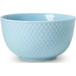 Rhombe Schale 11 cm türkisfarbig