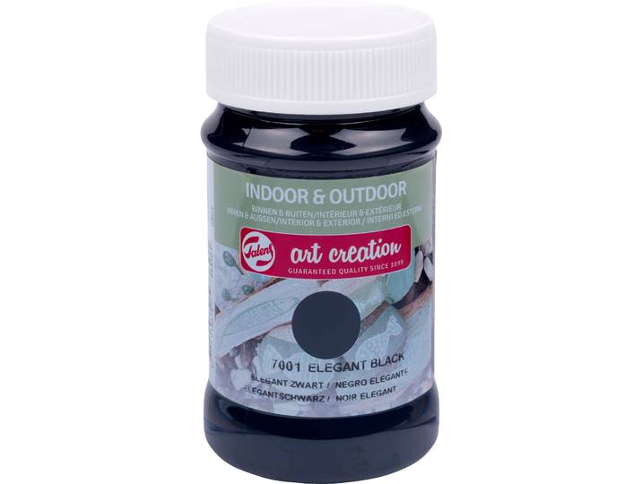 In/Out Farbe 100Ml Schwarz