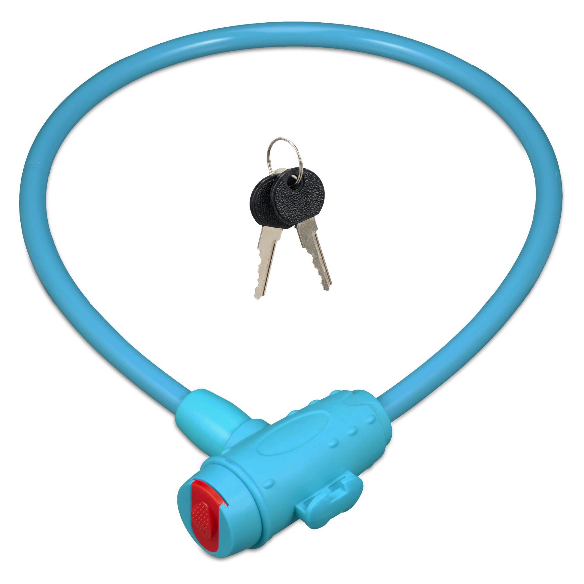 Relaxdays Fahrradschloss (70 cm) (4052025967017)