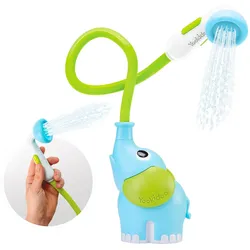 Yookidoo Babydusche Elefant, hellblau