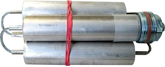 Wolf Kettenschutzanode Magnesium 2445101 1050mmlang, 1 1/4"