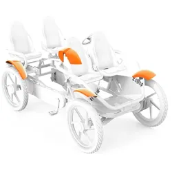 BERG Kotflügel-Set vorne und hinten 71° für BERG Gran Tour Racer / Offroad
