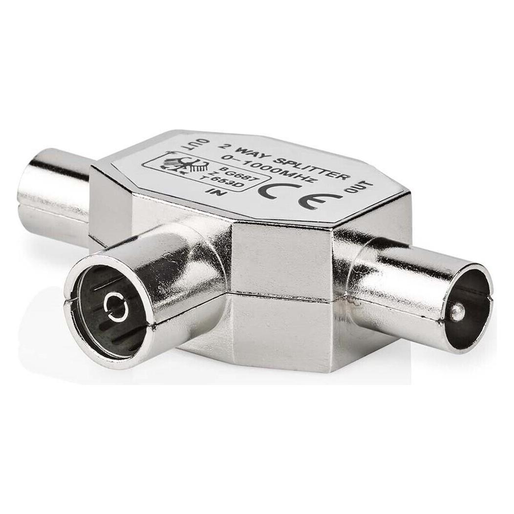 Fuj Tek Antenna splitter, female to 2 x male (Sonstige) (46362559)