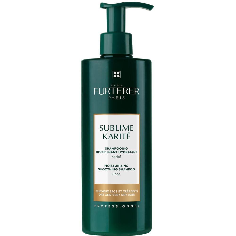 René Furterer Sublime Karité Shampoo Moisturizing Smoothing 500mL