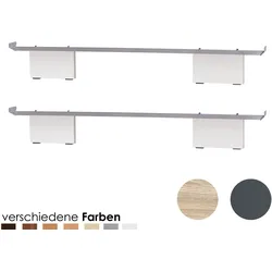 Hasena Oak-Line Wild Füsse Vilo Wildeiche 20 cm / 180 cm / Kernbuche natur, geölt