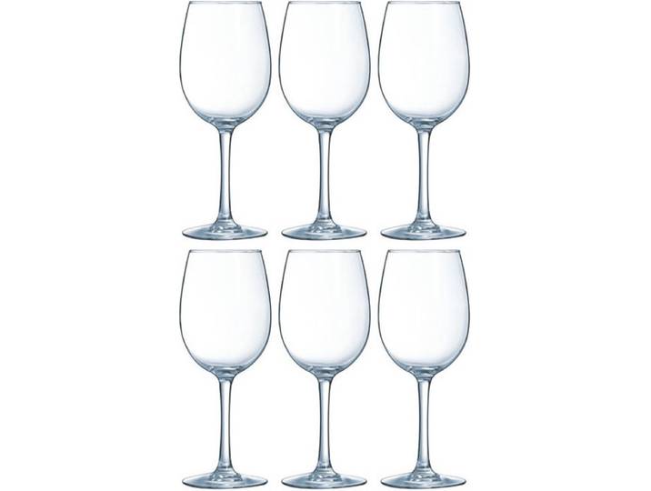 Arcoroc Wijnglazen Vina Vap - 6x stuks - rode wijn - glas - 260 ml - Wijn glazen