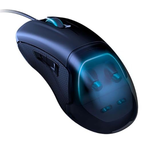 Nacon PCGM-500ES Optische USB gamingmuis voor PC, 6400 DPI
