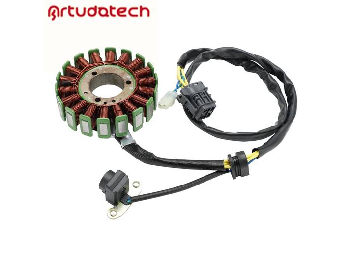 Artudatech Magneto Stator D406 pour Kymco Maxxer 300 Mongoose 300 MXU 300 31120-LDE9-E00