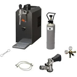 ich-zapfe JET 30 Zapfanlage Komplett-Set NC Adapter - Zapfkopf NC Adapter