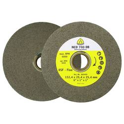 Klingspor 366499 NCO 700DB Kompaktscheiben 8 SF mittel, 152,4 x 25,4 x 25,4 mm Fine Siliziumkarbid 152.4 mm 152.4 x 25.4 x 25.4 mm 2 St.