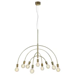 Hängeleuchte Lavello Pendant Messingfarben max. 40 Watt